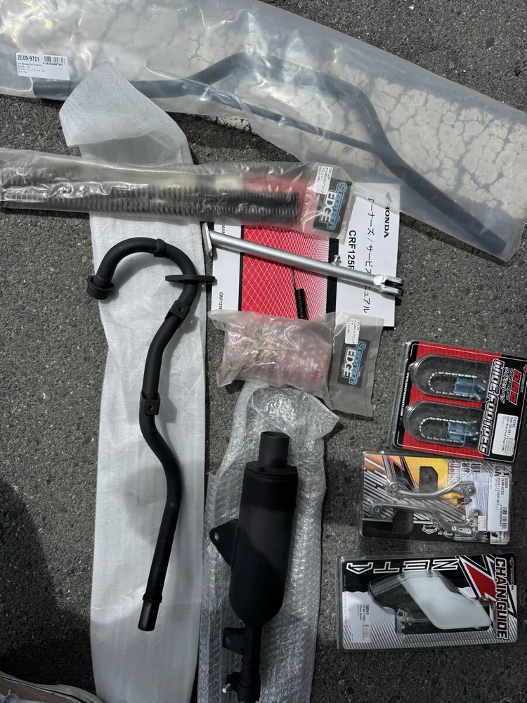 Honda CRF125F 2024, фото 2