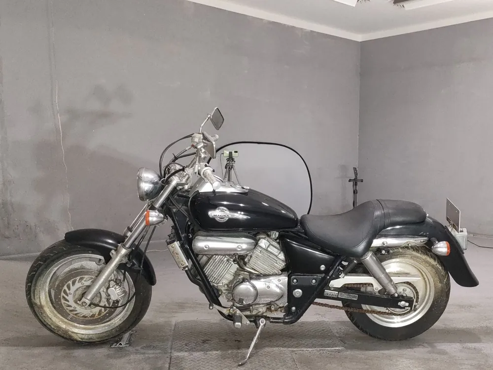 Honda V-Twin Magna 250, чёрный, фото 2