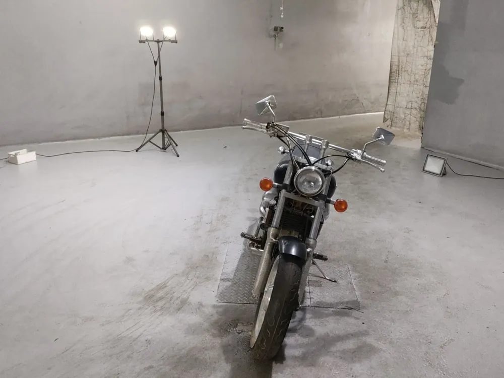 Honda V-Twin Magna 250, чёрный, фото 3