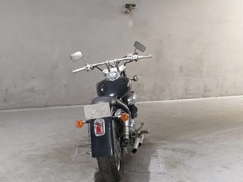 Honda V-Twin Magna 250, чёрный, фото 4