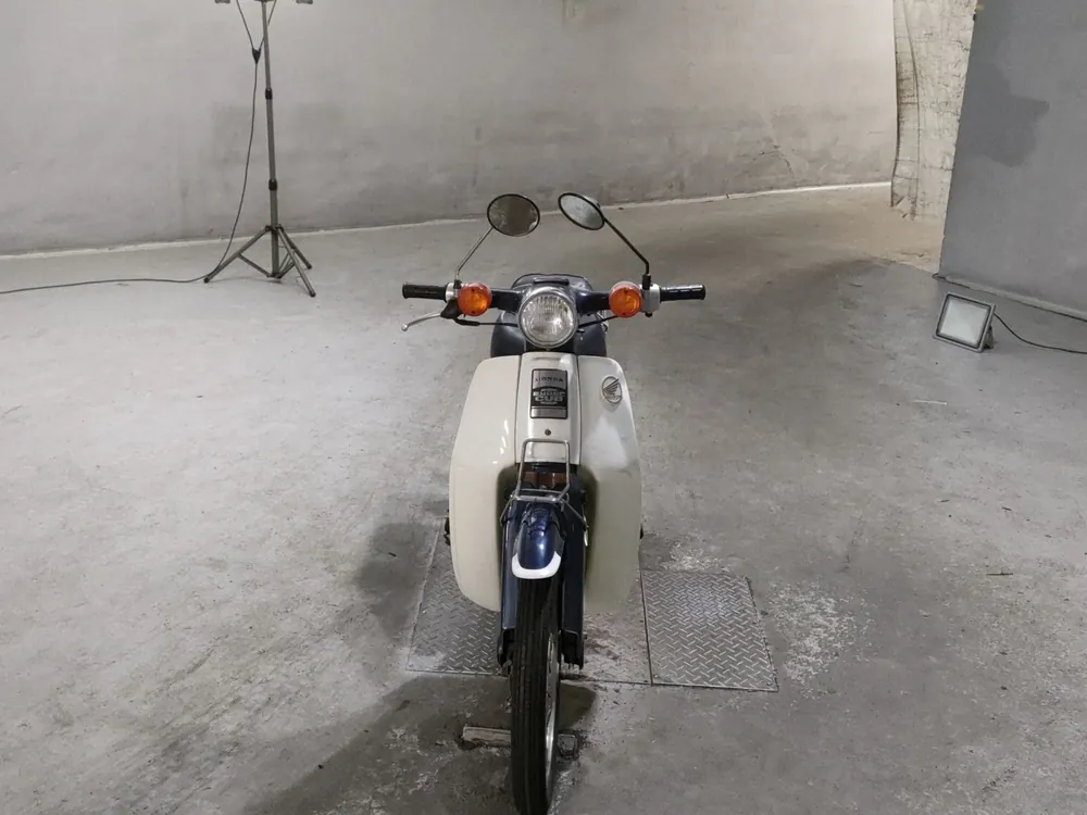 Honda Super Cub, синий, фото 3