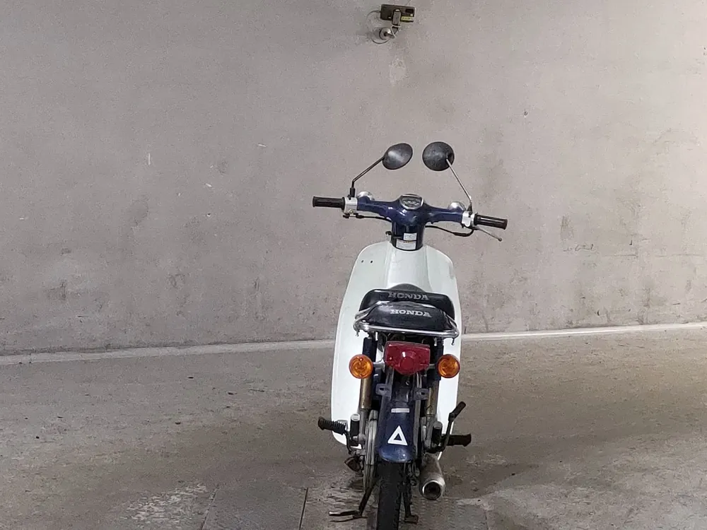 Honda Super Cub, синий, фото 4