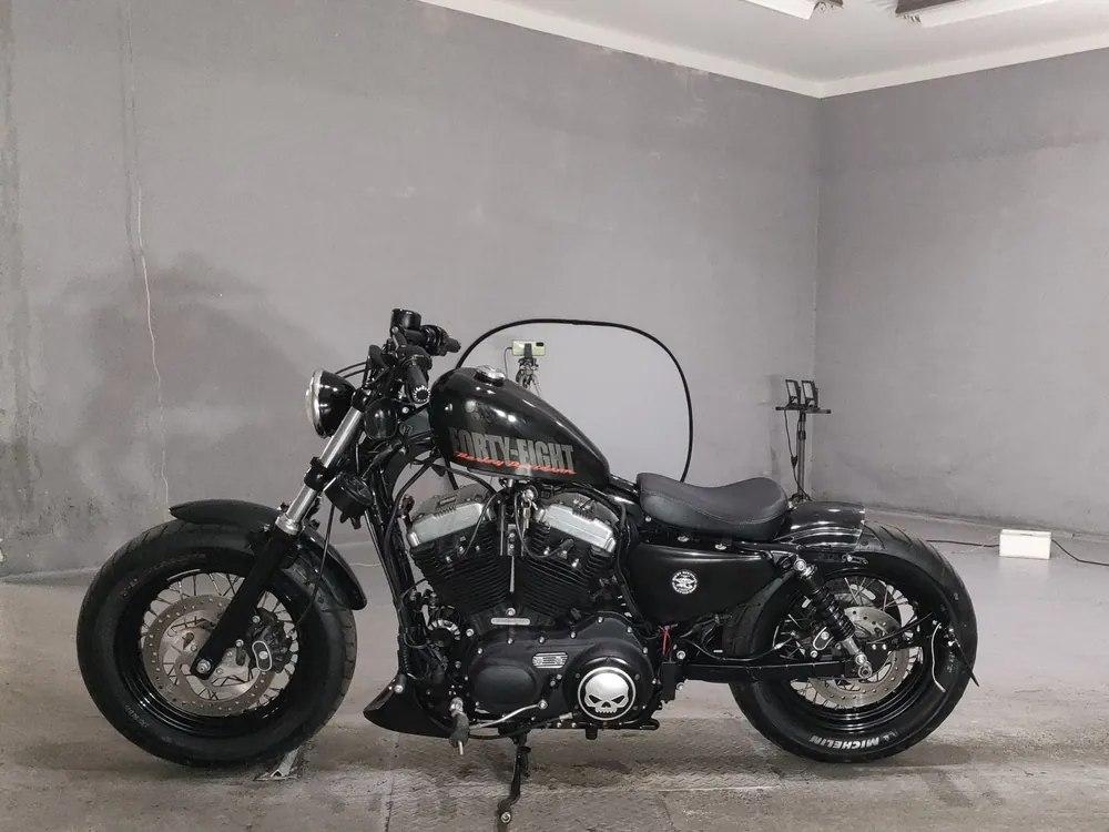Harley-Davidson XL1200X 2015, чёрный, фото 2