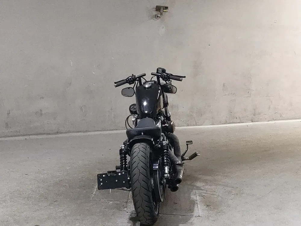 Harley-Davidson XL1200X 2015, чёрный, фото 4