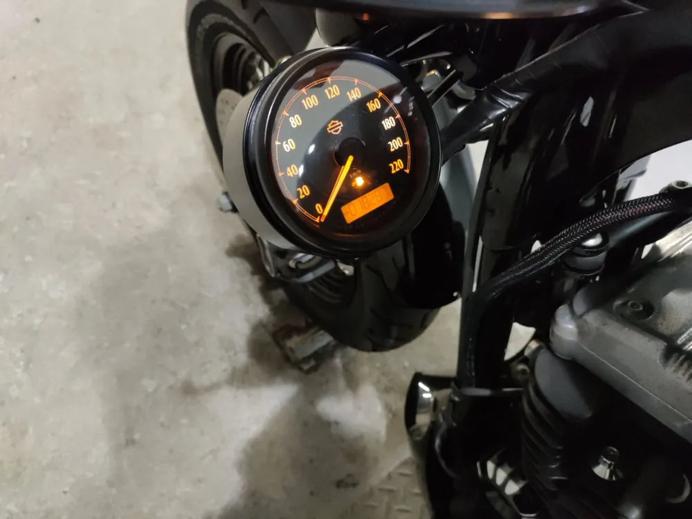 Harley-Davidson XL1200X 2015, чёрный, фото 5