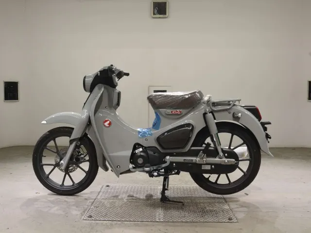 Honda C125-2, серый, фото 2