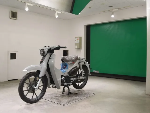 Honda C125-2, серый, фото 4