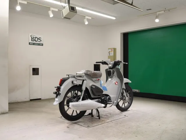 Honda C125-2, серый, фото 5
