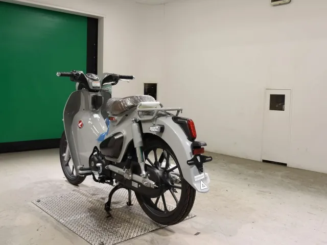 Honda C125-2, серый, фото 6