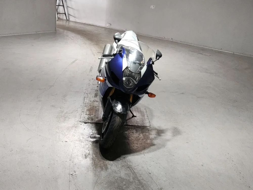 Suzuki GSX-R1000 2004, white / blue, фото 3