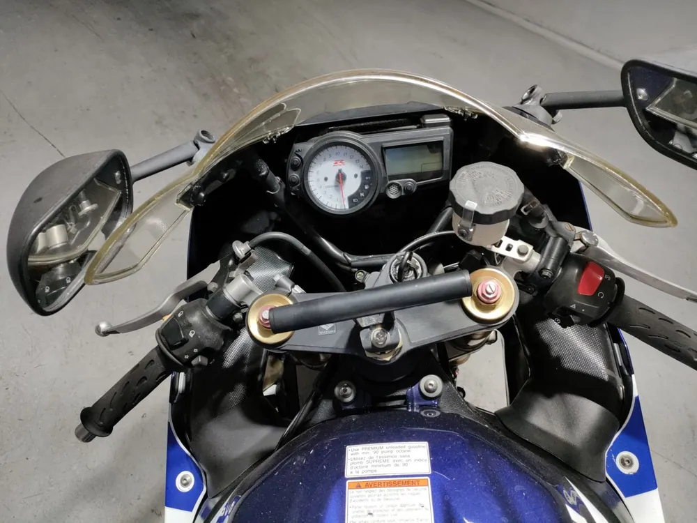 Suzuki GSX-R1000 2004, white / blue, фото 5