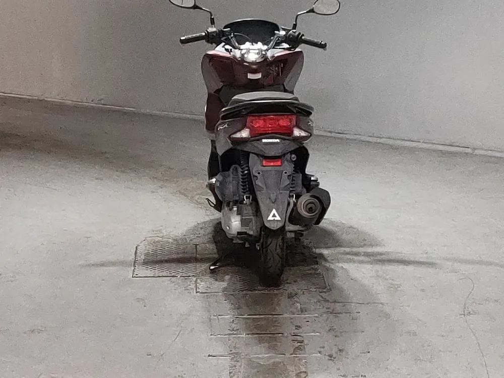 Honda PCX JF56, красный, фото 4