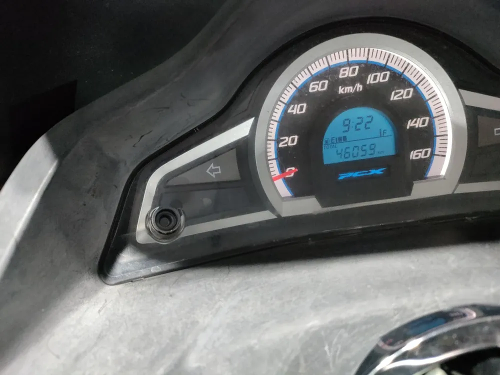 Honda PCX JF56, красный, фото 5