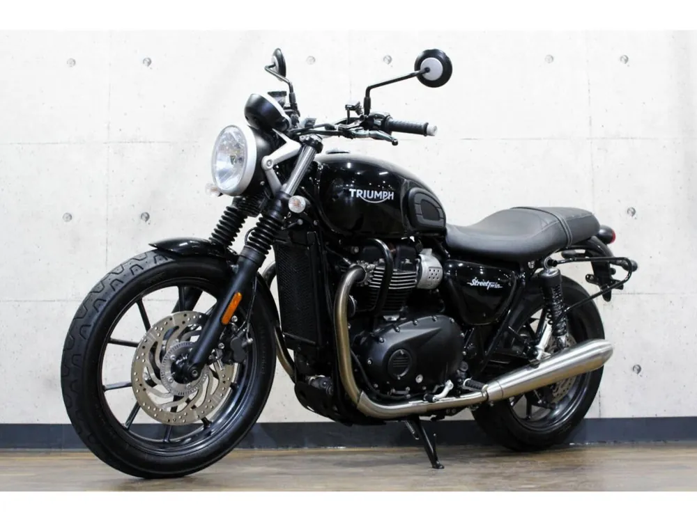 Triumph Street Twin 2016, фото 5