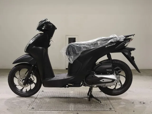 Honda Dio110Lite, matt black, фото 2
