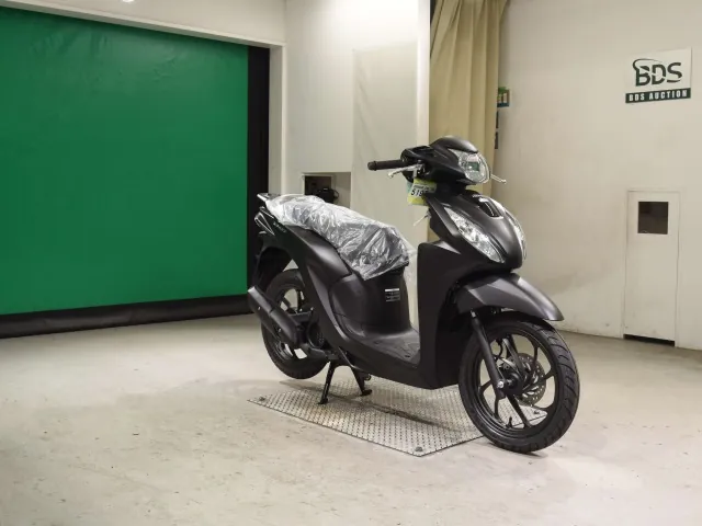 Honda Dio110Lite, matt black, фото 3