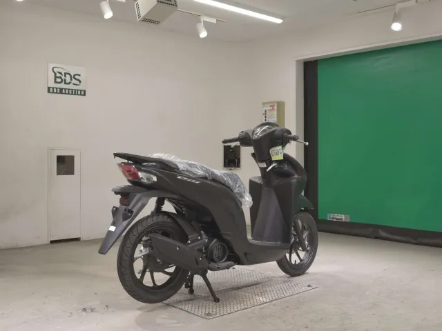Honda Dio110Lite, matt black, фото 5