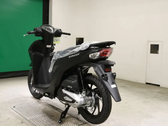 Honda Dio110Lite, matt black, фото 6