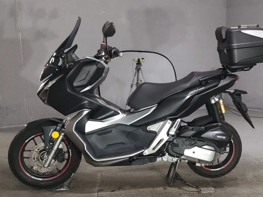Honda ADV150, серый, фото 2