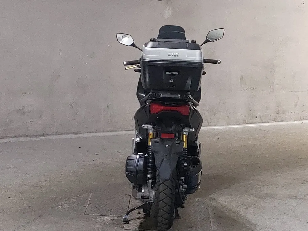 Honda ADV150, серый, фото 4