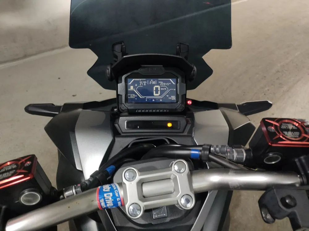 Honda ADV150, серый, фото 5