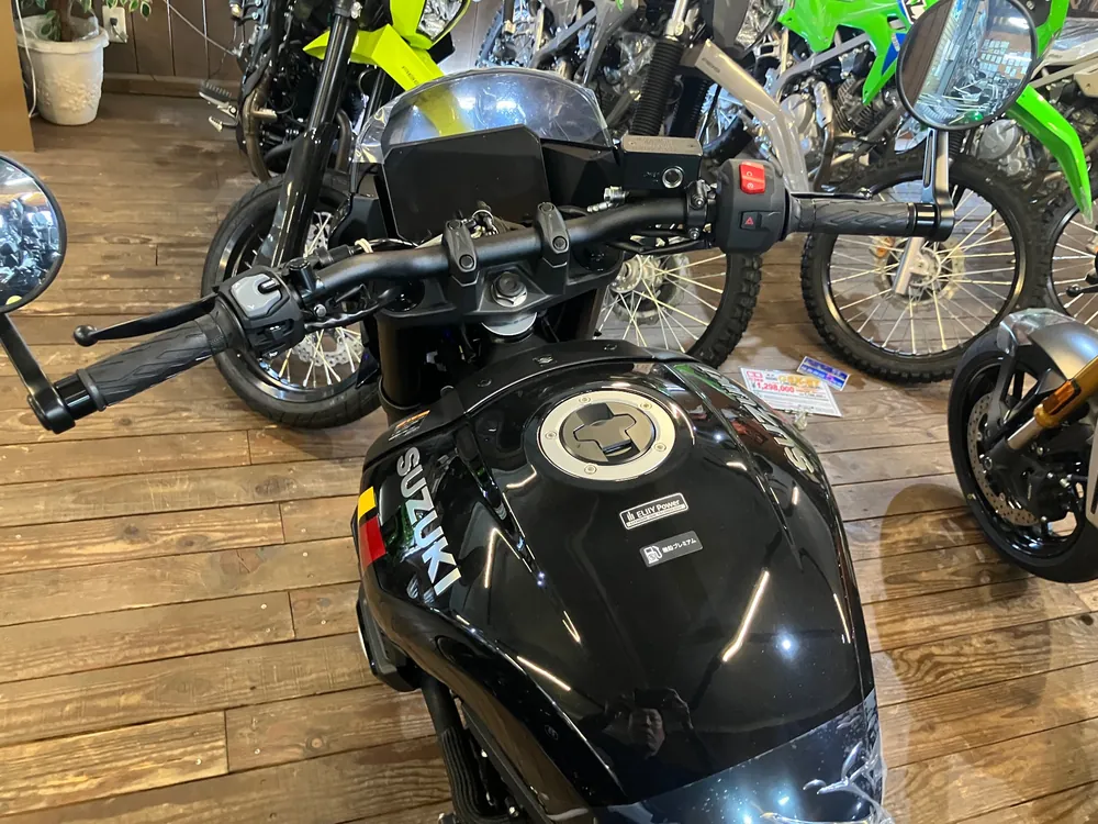 Suzuki Gsx-8T 2026, чёрный, фото 3