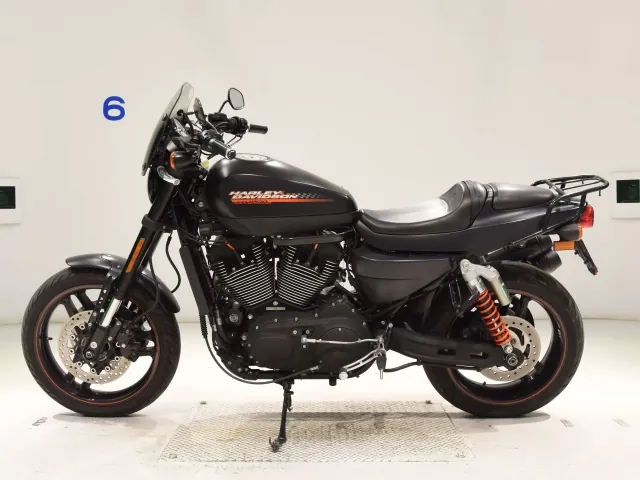 Harley-Davidson XR1200X 2010, matt black, фото 2