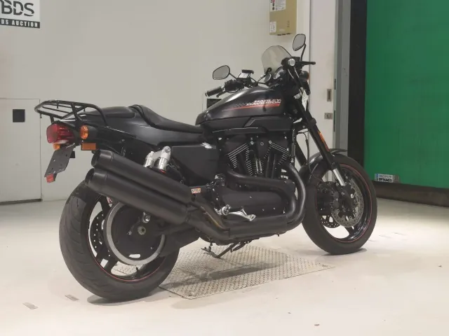 Harley-Davidson XR1200X 2010, matt black, фото 5