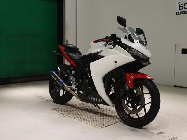 Yamaha YZF-R25, white | red | black, фото 3