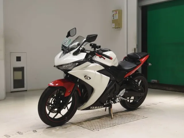 Yamaha YZF-R25, white | red | black, фото 4