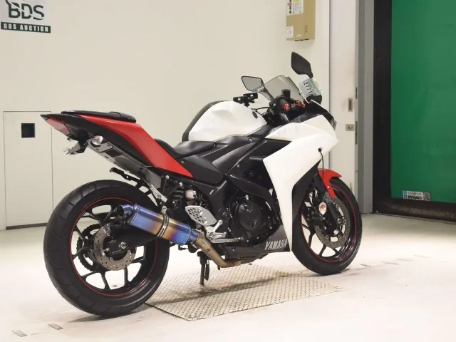 Yamaha YZF-R25, white | red | black, фото 5