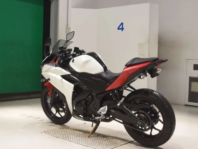 Yamaha YZF-R25, white | red | black, фото 6
