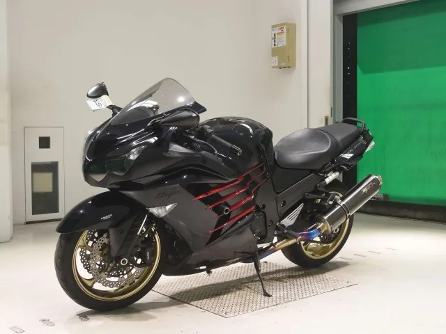 Kawasaki ZX-14RA 2012, navy blue, фото 4