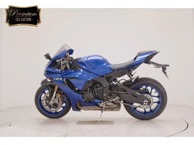 Yamaha YZF-R1M 2026, синий, фото 2