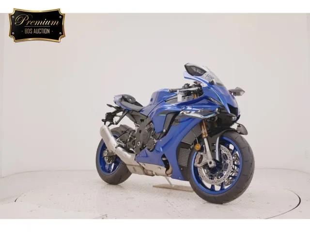 Yamaha YZF-R1M 2026, синий, фото 3