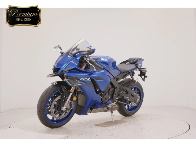 Yamaha YZF-R1M 2026, синий, фото 4