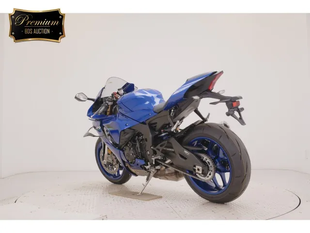 Yamaha YZF-R1M 2026, синий, фото 6