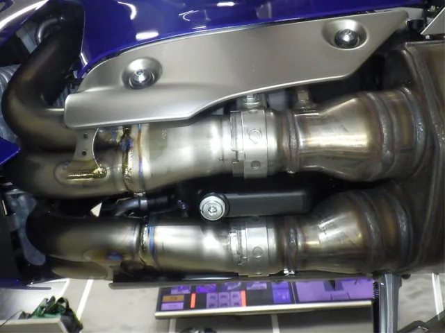 Yamaha YZF-R1M 2026, синий, фото 7