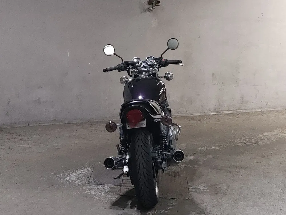 Kawasaki ZRX1100 1995, фиолетовый, фото 4