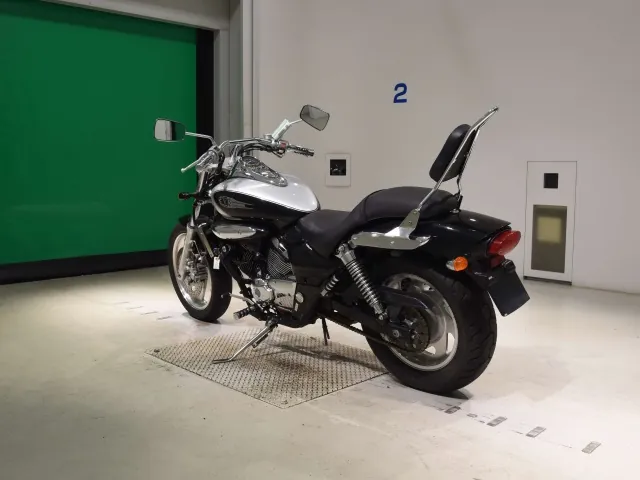 Kawasaki Eliminator 250V, black | silver, фото 6