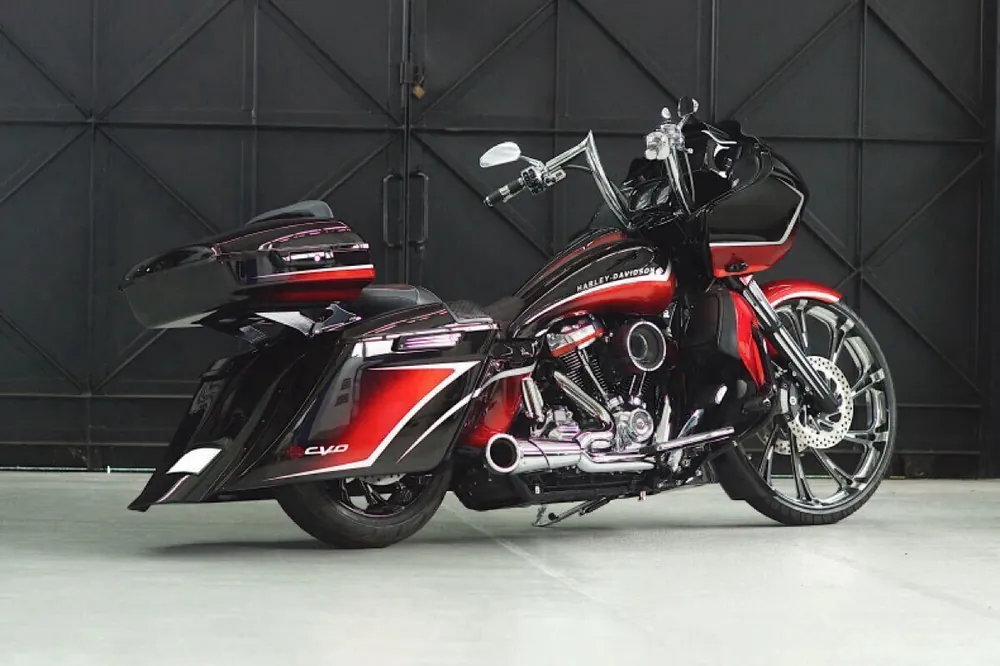 Harley-Davidson Road Glide 2021, фото 7