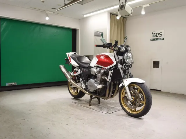Honda CB1300 2007, white | red, фото 3