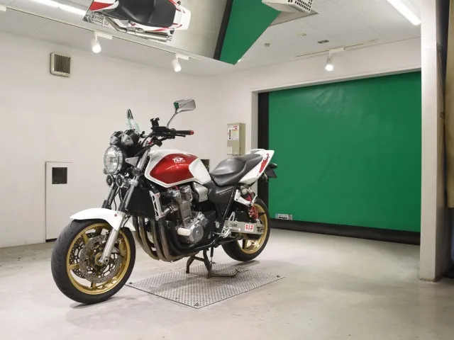 Honda CB1300 2007, white | red, фото 4