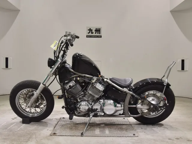 Yamaha Drag Star 400 Classic 2008, чёрный, фото 2