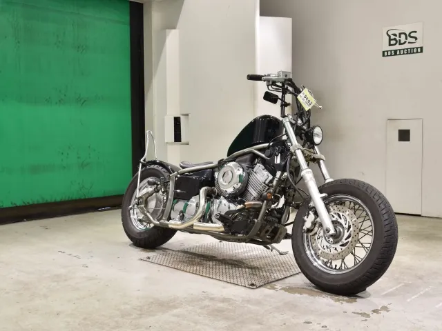 Yamaha Drag Star 400 Classic 2008, чёрный, фото 3