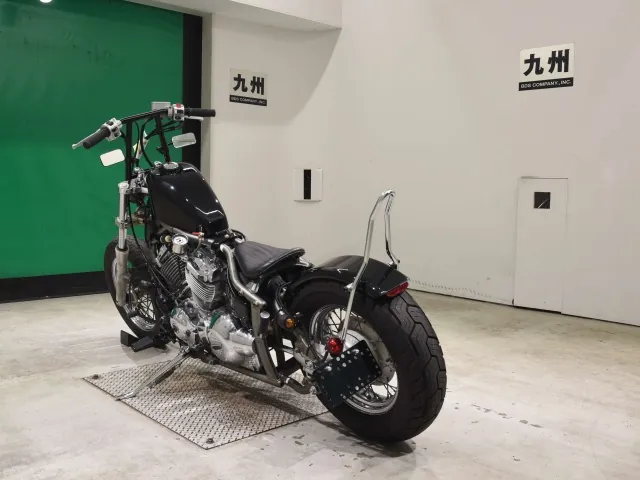 Yamaha Drag Star 400 Classic 2008, чёрный, фото 6