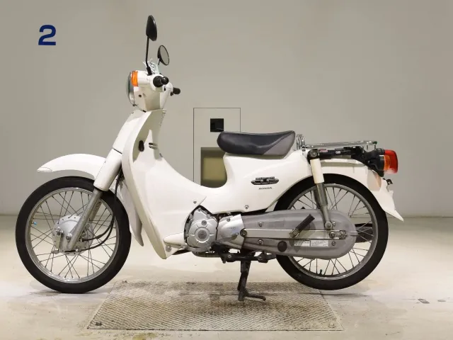 Honda Super Cub110, белый, фото 2