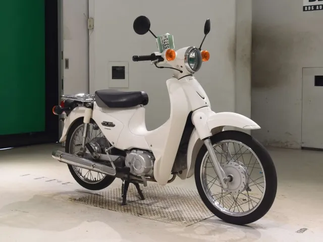 Honda Super Cub110, белый, фото 3