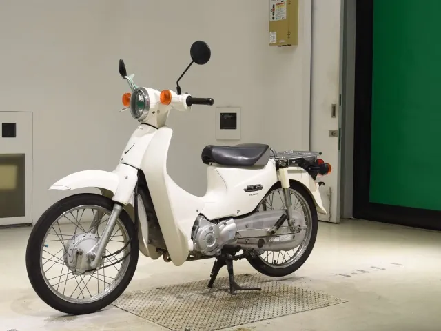 Honda Super Cub110, белый, фото 4