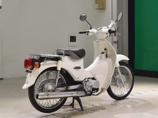 Honda Super Cub110, белый, фото 5